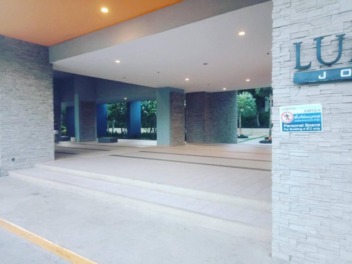 Studio Room Seaview Jomtien מראה חיצוני תמונה