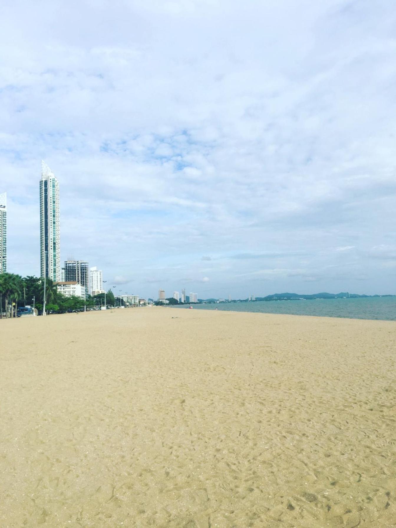 Studio Room Seaview Jomtien מראה חיצוני תמונה