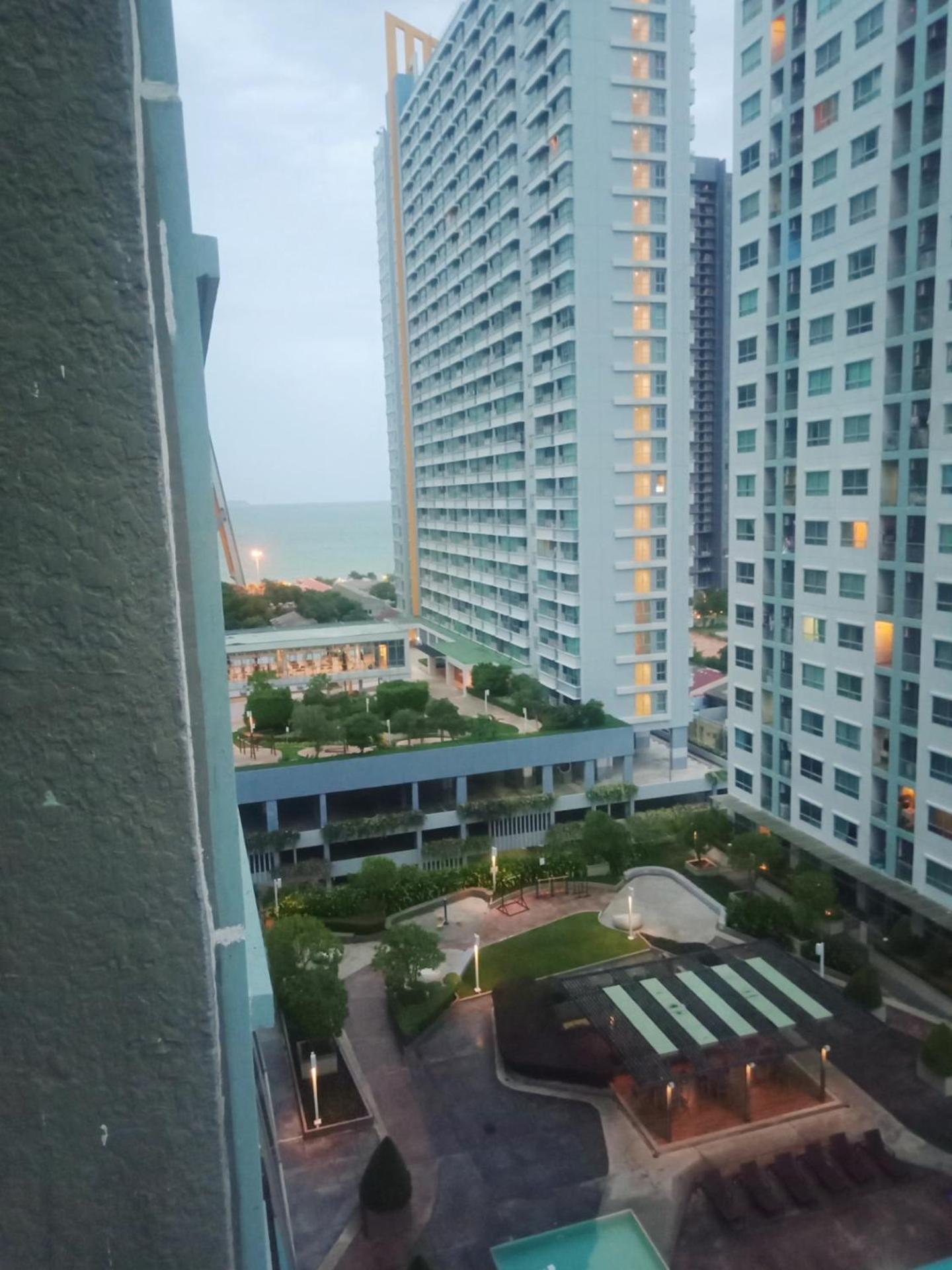 Studio Room Seaview Jomtien מראה חיצוני תמונה