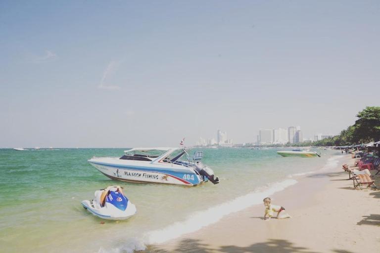 Studio Room Seaview Jomtien מראה חיצוני תמונה