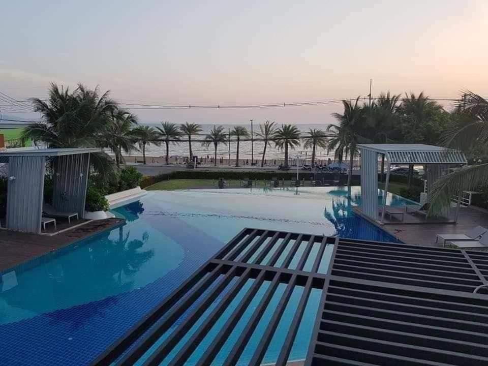 Studio Room Seaview Jomtien מראה חיצוני תמונה