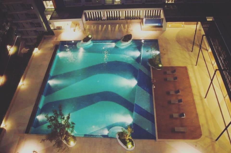 Studio Room Seaview Jomtien מראה חיצוני תמונה