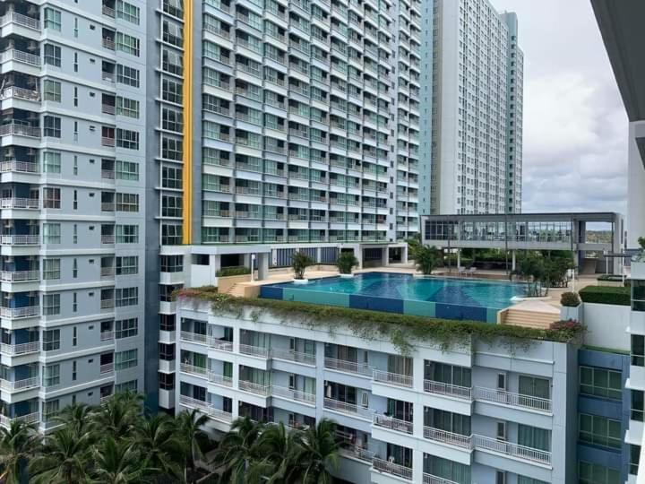 Studio Room Seaview Jomtien מראה חיצוני תמונה