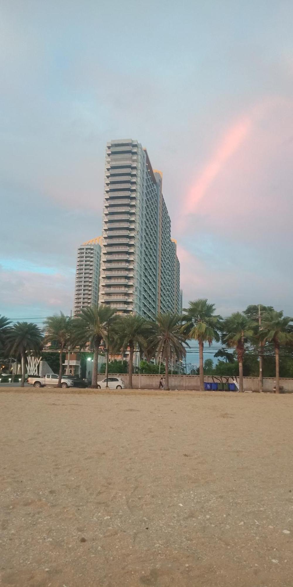 Studio Room Seaview Jomtien מראה חיצוני תמונה