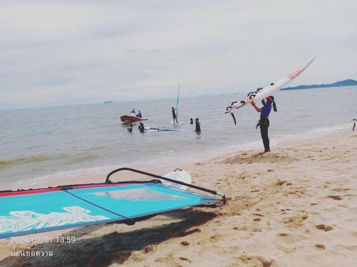 Studio Room Seaview Jomtien מראה חיצוני תמונה