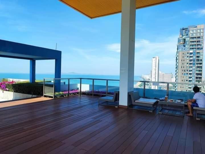 Studio Room Seaview Jomtien מראה חיצוני תמונה