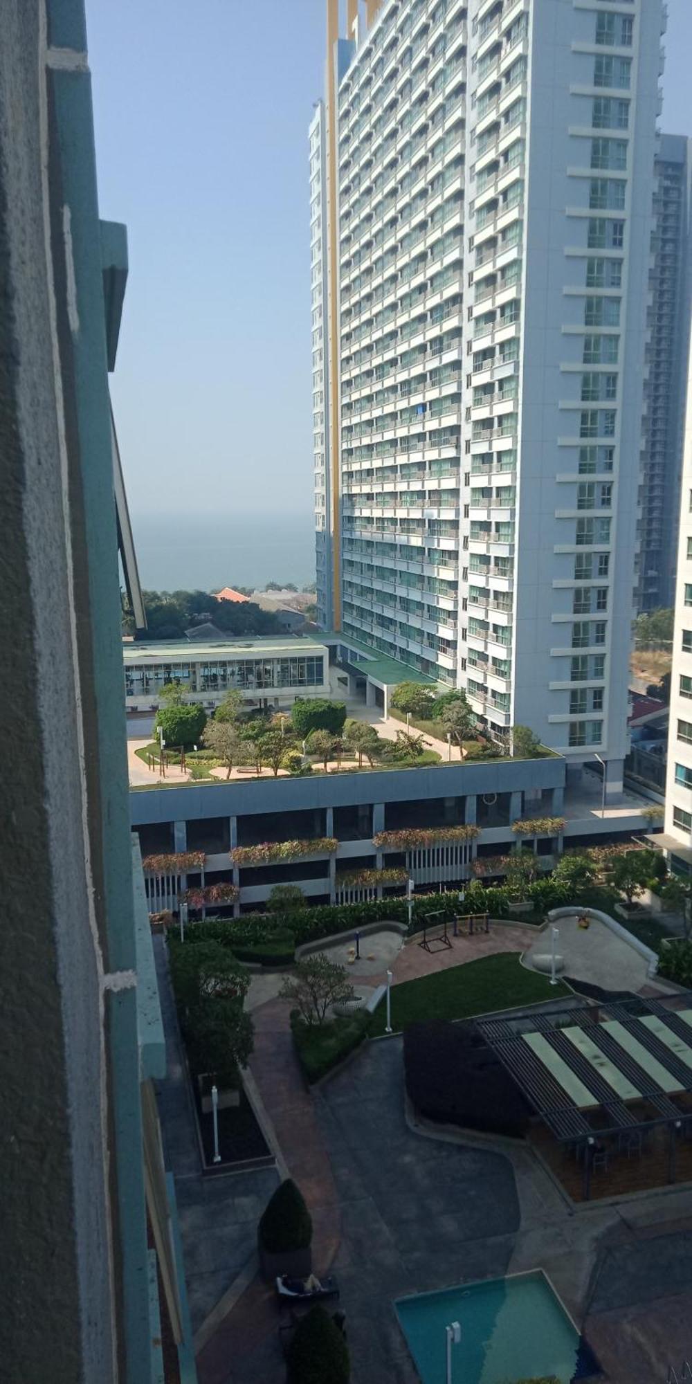 Studio Room Seaview Jomtien מראה חיצוני תמונה